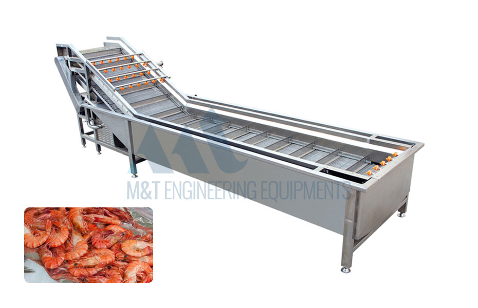 Shrimp Washer-Head On