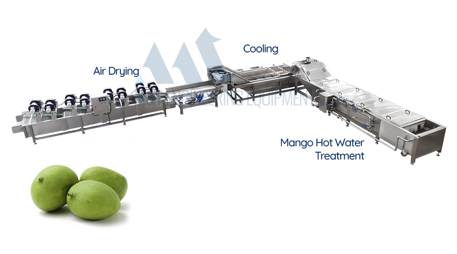 Mango Hot Water Treatment Plant