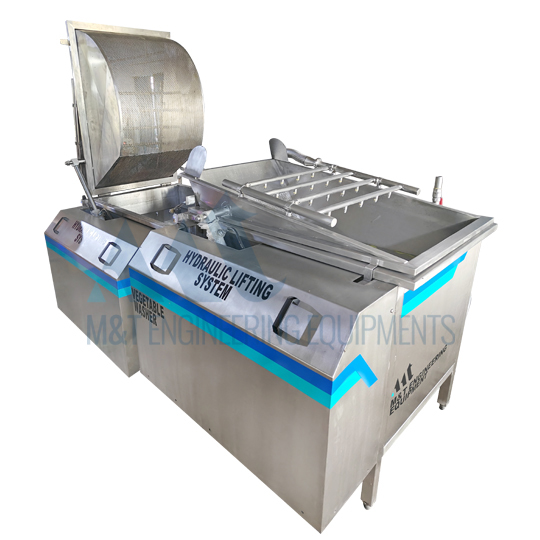 Multi-Stage Bubble Washer