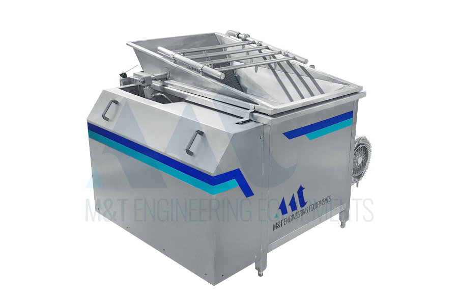 Vegetable Washer - Tilting Basket Model Vegetable Washer - Tilting Basket Model