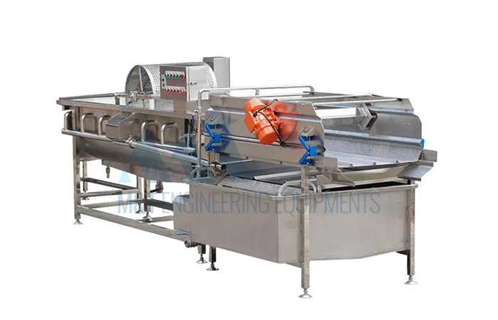 Leafy/Salad/Cut Vegetable Washer - Vortex Model Leafy/Salad/Cut Vegetable Washer - Vortex Model