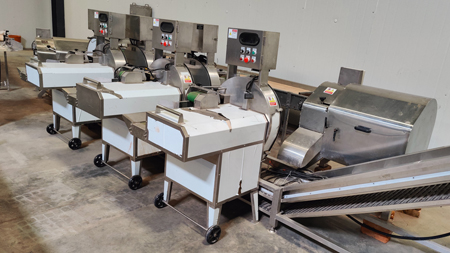 Sweet Corn Processing Line